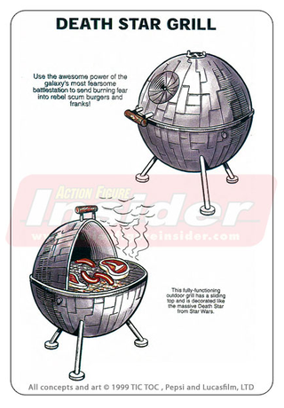 Illustration for article titled Star Wars Rejected Promotional Crap Could Have Changed the Universe Forever